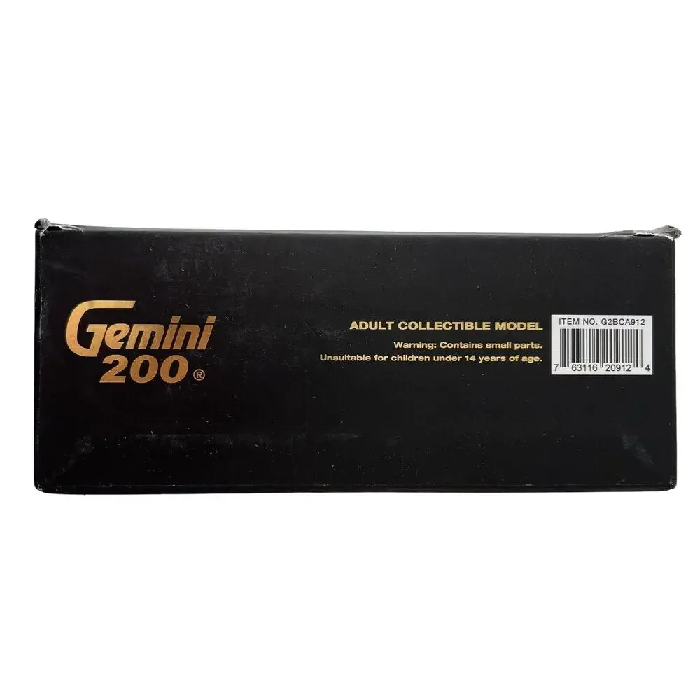 British Caledonian Airbus A310-200 G-BKWT Gemini Jets G2BCA912 Scale 1:200 New